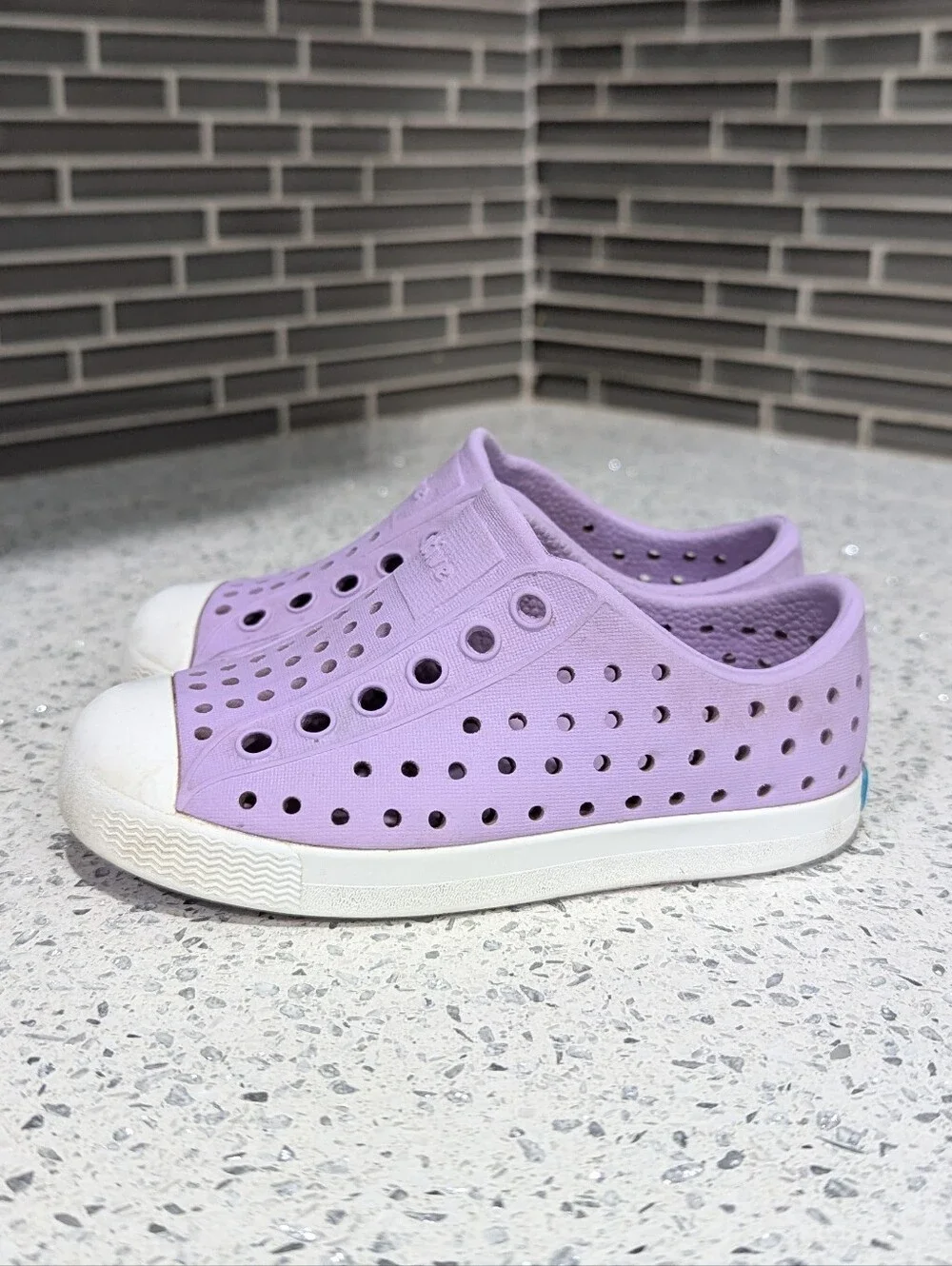 Native Shoes Purple Jefferson Water Sneaker Sandal Spring Summer Girls Kids Sz 6